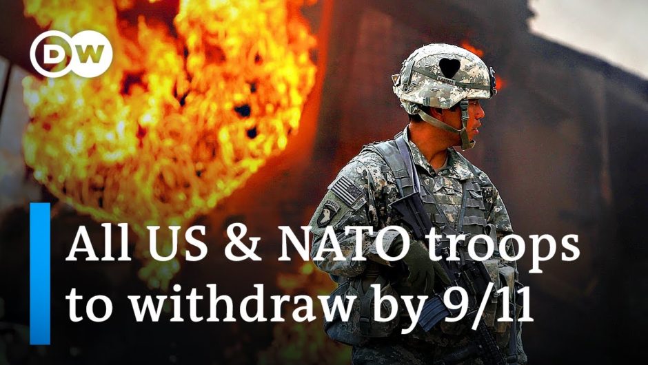 What will withdrawal of US & NATO troops mean for Afghanistan? | DW News