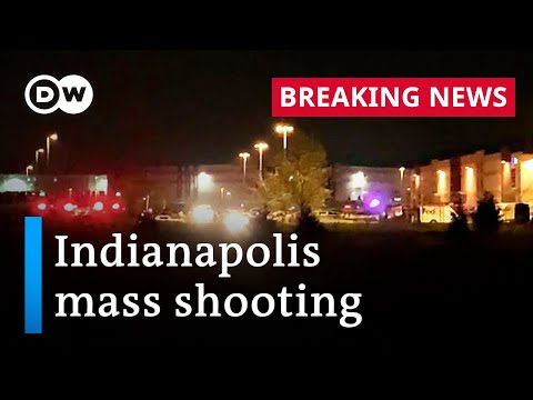At least 8 dead in mass shooting at Indianapolis FedEx warehouse | DW News
