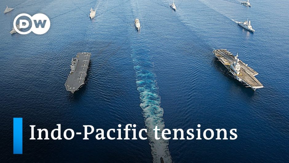 Indo-Pacific allies seek to curb China’s influence in the region | DW News