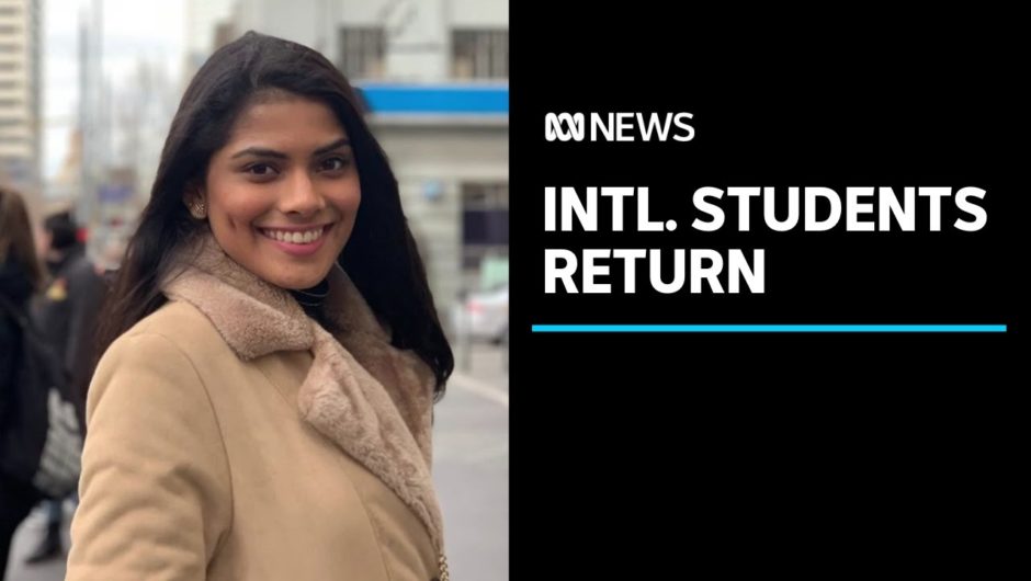 Victoria renews plans to accept international students | ABC News