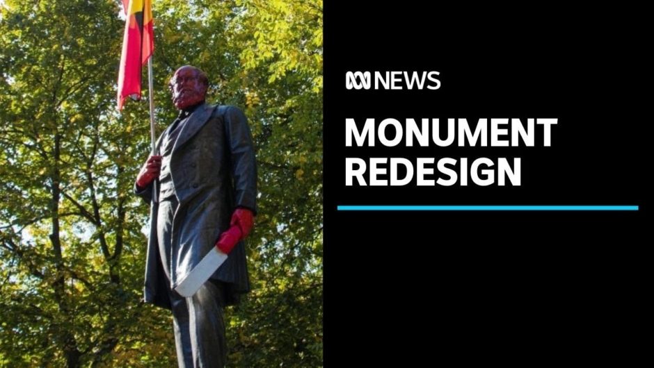 Aboriginal artist sets record straight with 'bloody' statue of William Crowther | ABC News