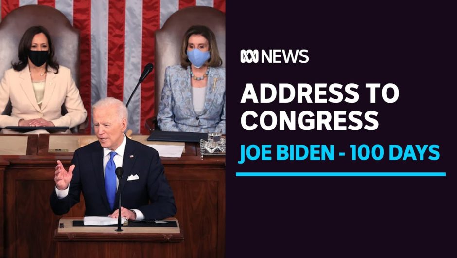 Joe Biden just gave his first big presidential address to Congress | ABC News