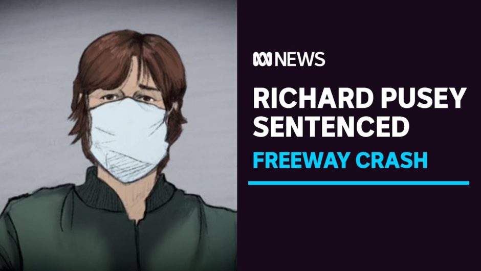 Richard Pusey sentenced for filming dying police officers after Eastern Freeway crash | ABC News