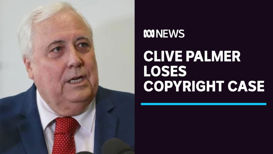 Clive Palmer ordered to pay $1.5m after losing Twisted Sister copyright case | ABC News