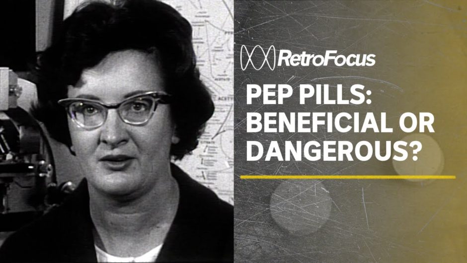 Use of pep pills on the rise among students (1967) | RetroFocus