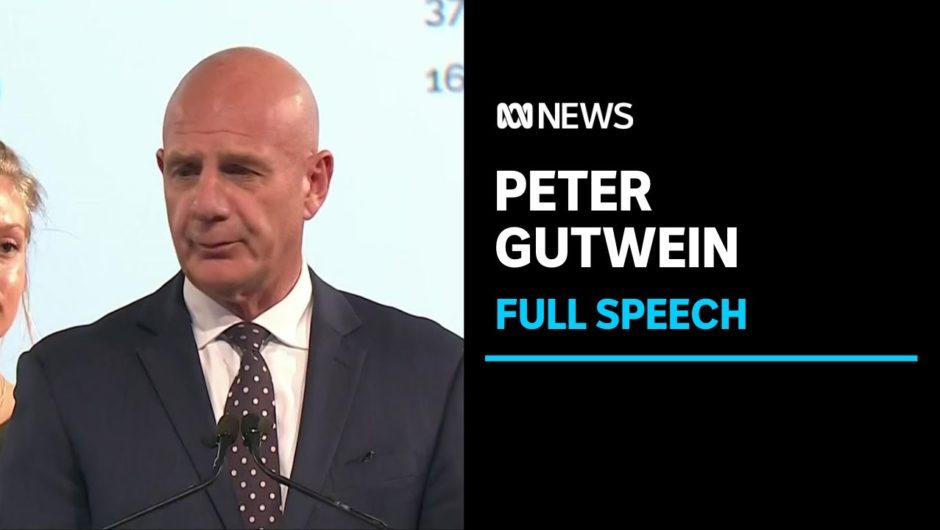 Tasmania's Premier Peter Gutwein claims 'convincing' victory | ABC News