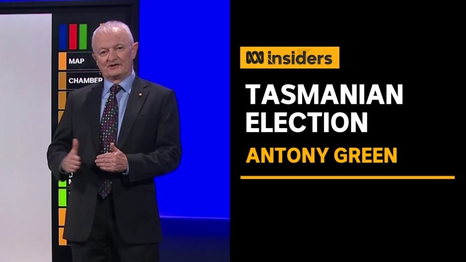 Antony Green on what the Tasmanian election results mean for pandemic incumbents | Insiders