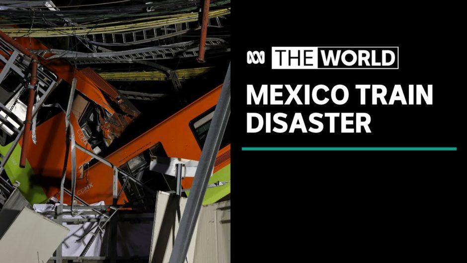 Mexico City rail overpass collapses, killing at least 23 | The World