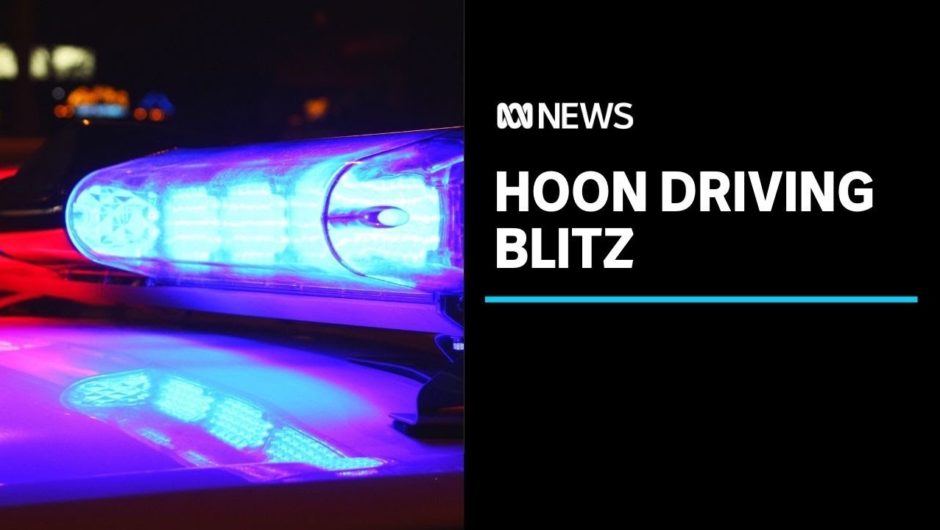 ACT police crack down on hoon driving | ABC News