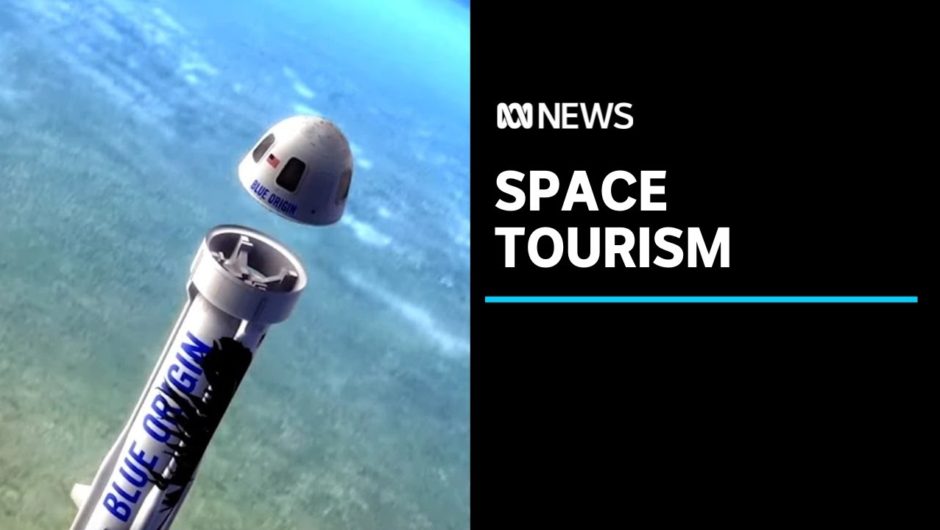 Blue Origin sets date for first space sightseeing flight | ABC News