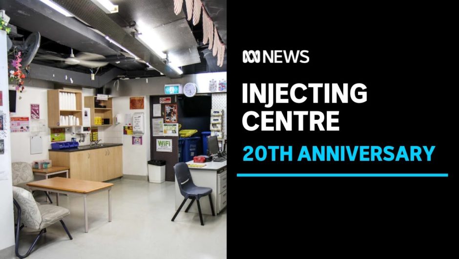 Kings Cross supervised injecting facility marks 20th anniversary | ABC News