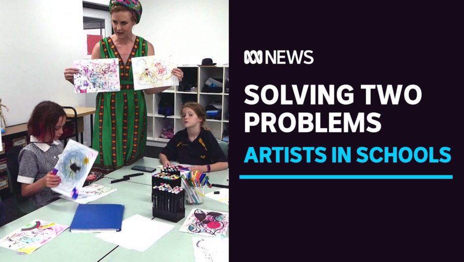 The arts program solving two problems at once | ABC News