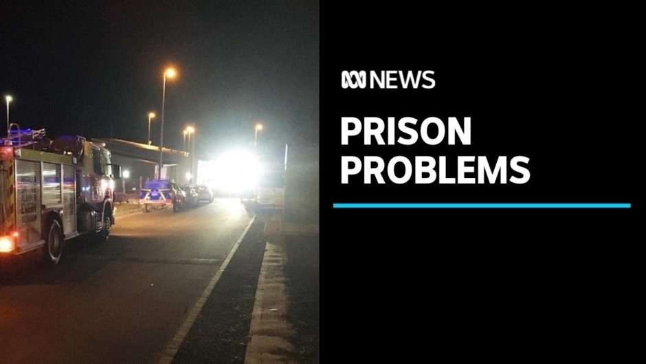 An internal investigation is underway after a major disturbance at Hobart's Risdon Prison | ABC News