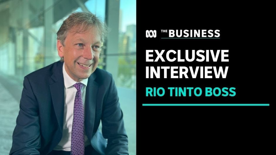 Rio Tinto boss Jakob Stausholm tries to repair reputation after Juukan Gorge | The Business