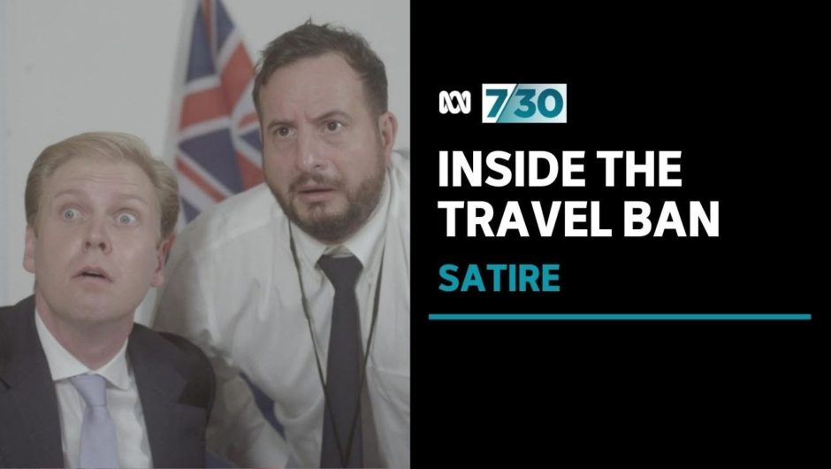 Mark Humphries: Behind the scenes of the India travel ban | 7.30