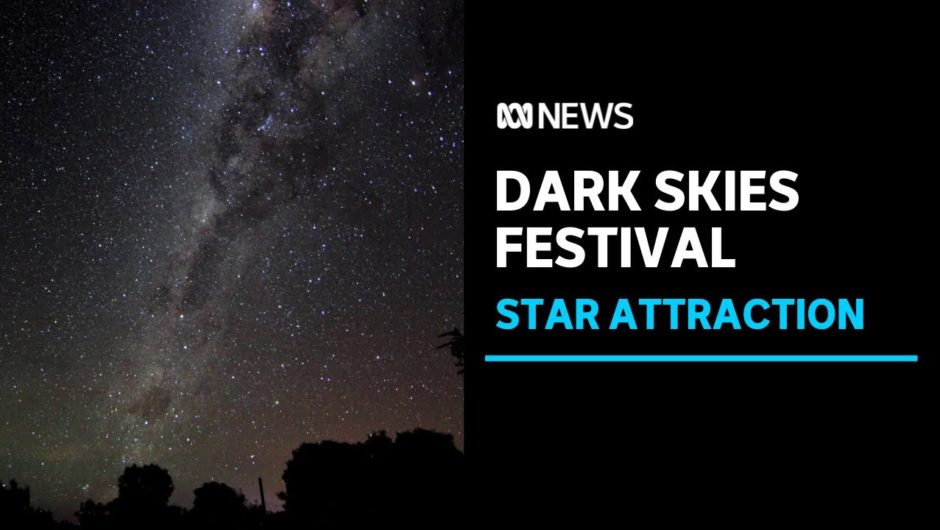 The Dark Skies Festival celebrates Alice Springs' unique piece of the night sky | ABC News