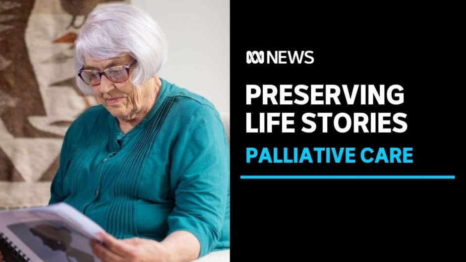 Volunteers ensure the life stories of palliative care patients live on | ABC News