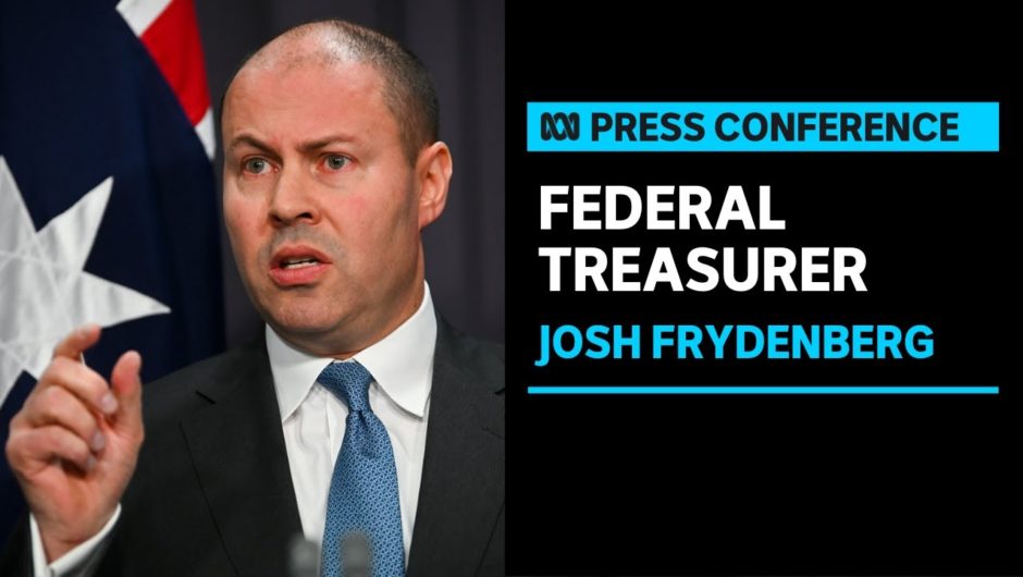 IN FULL: Treasurer Josh Frydenberg speaks ahead of tonight's federal budget | ABC News