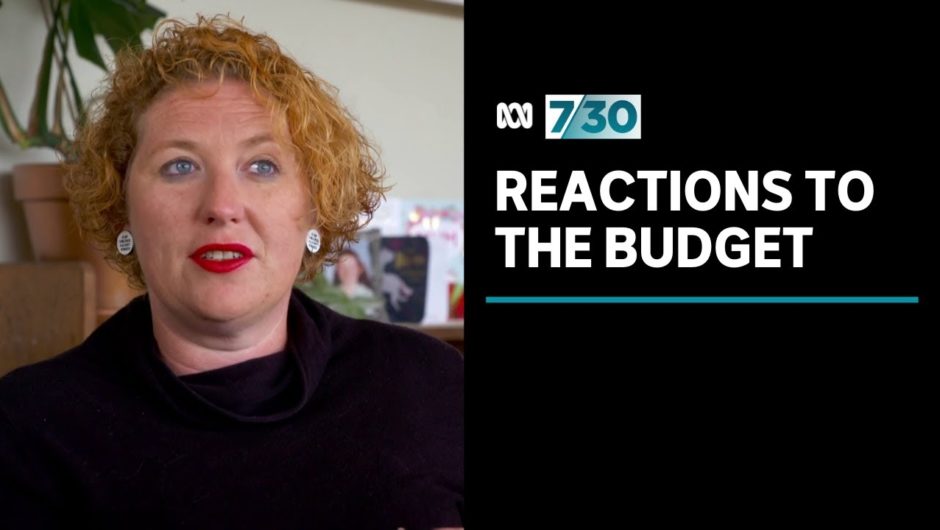 Australians react to big spending budget | 7.30