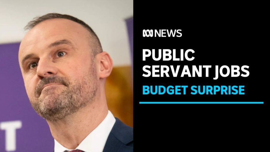 Budget promises jobs for public servants in the ACT | ABC News