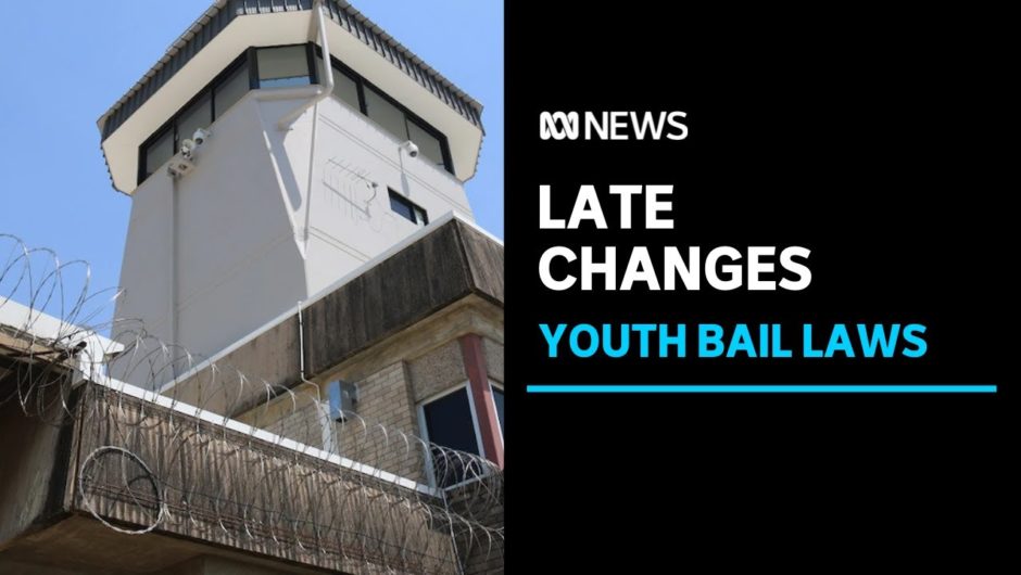 NT Government caves in and makes late changes to its contentious new youth bail laws | ABC News