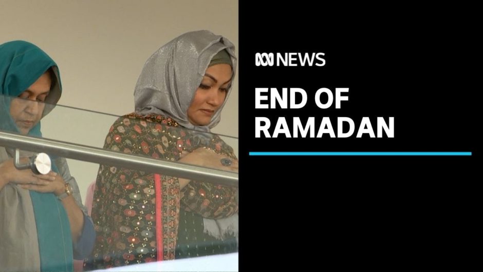 Muslims in Canberra celebrate the end of Ramadan, despite scaled down services | ABC News