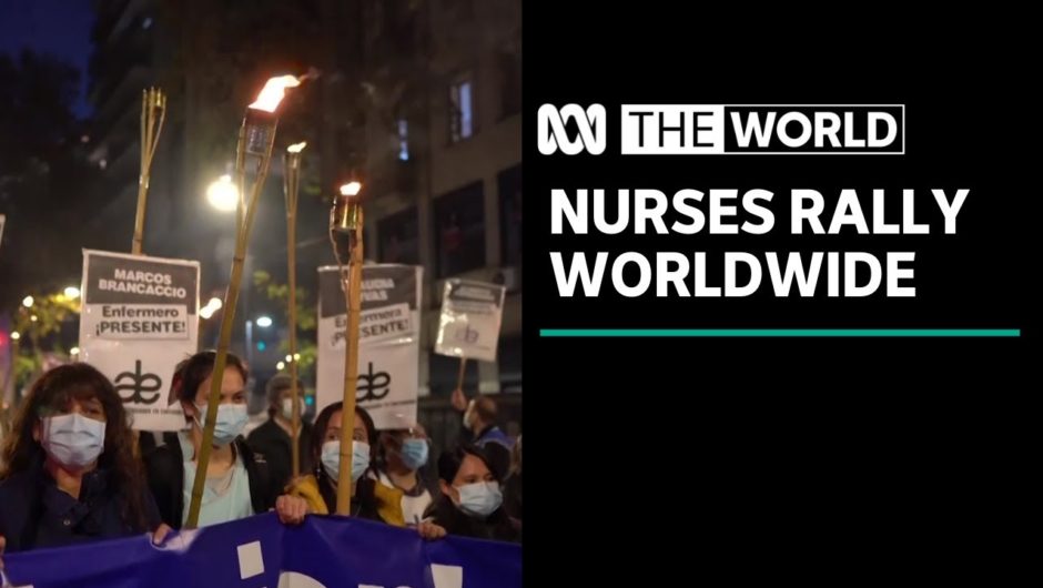 International Nurses Day prompts rallies around the world | The World