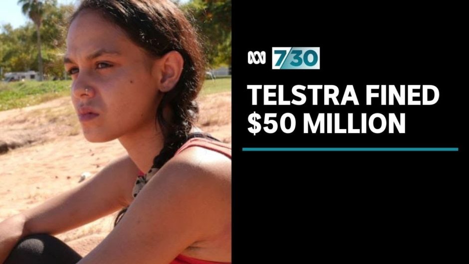 The battle behind Telstra's $50m fine over its treatment of Indigenous customers | 7.30