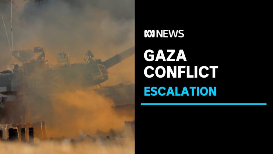 Gaza conflict intensifies as Israel sends troops to the border, Hamas targets Tel Aviv | ABC News