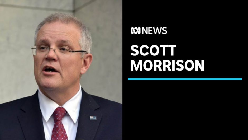 LIVE: PM Scott Morrison announces $2.3 billion fuel security package | ABC News