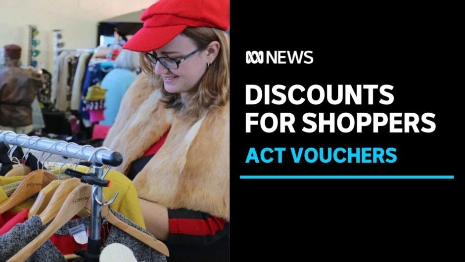 ACT government offers big discounts for shoppers under expanded ChooseCBR voucher scheme | ABC News