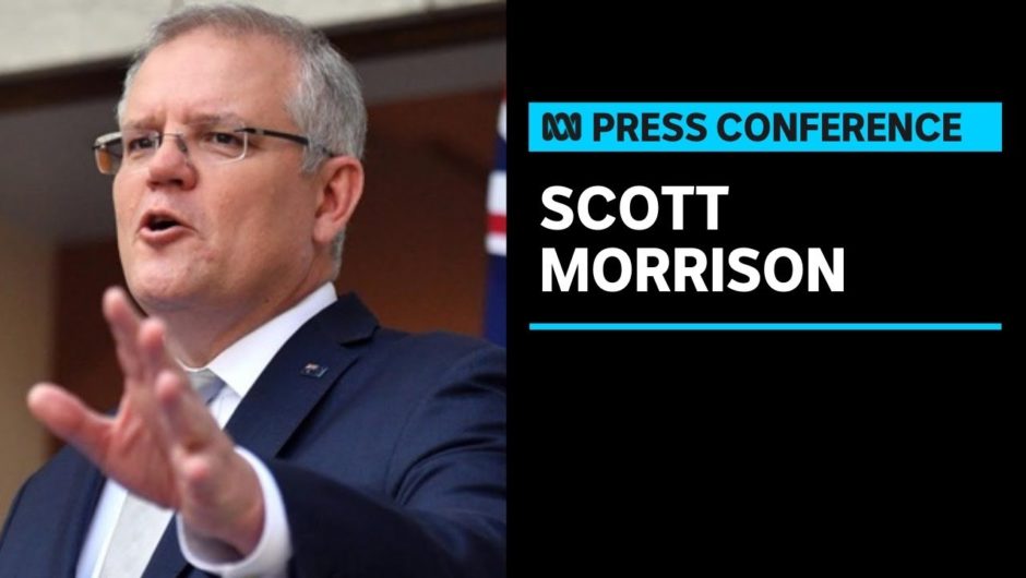 IN FULL: Scott Morrison says Australia's post-COVID recovery is fueled by lower taxes | ABC News