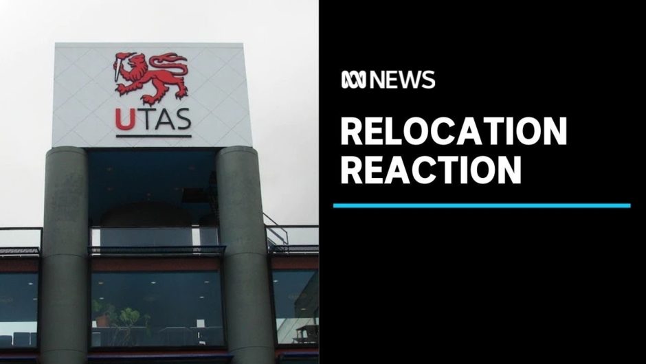 UTAS relocation plans met with mixed reactions | ABC News