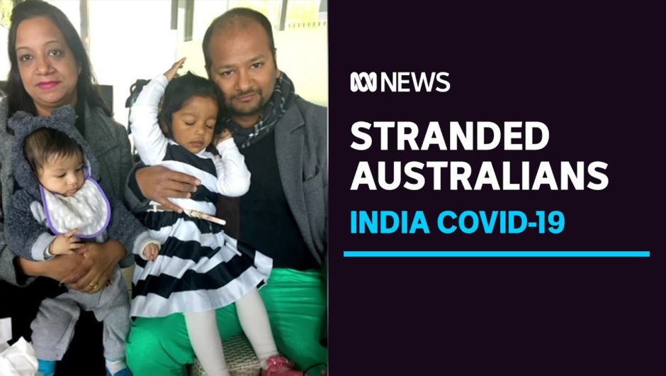 Parents desperate to bring stranded 4-year-old son back from India | ABC News