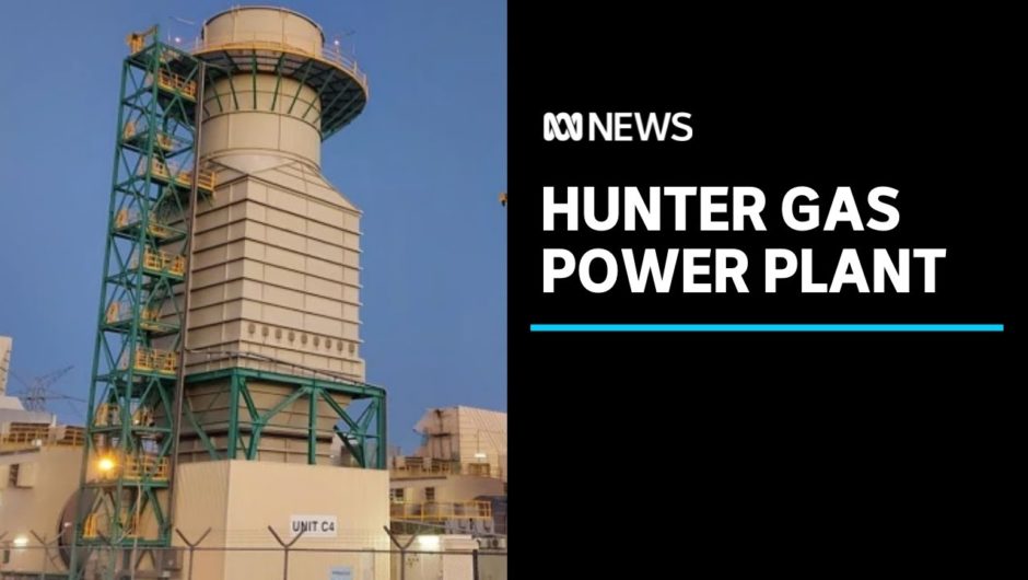 Why is the Government building a gas-fired power station in the NSW Hunter? | ABC News