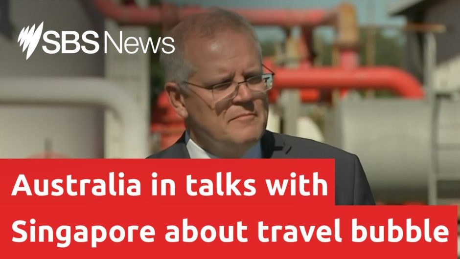 Australia in talks with Singapore about travel bubble | SBS News