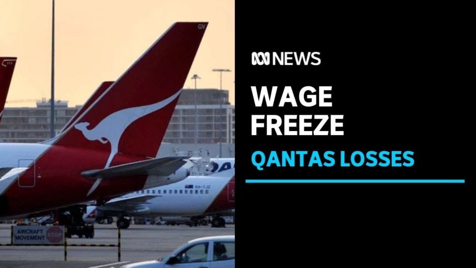 Qantas announces two-year wage freeze and more job losses as travel restrictions continue | ABC News