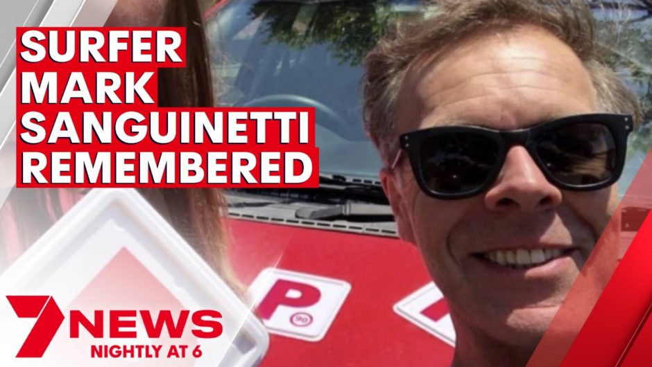 Surfer Mark Sanguinetti fatally attacked by a shark in Tuncurry | 7NEWS