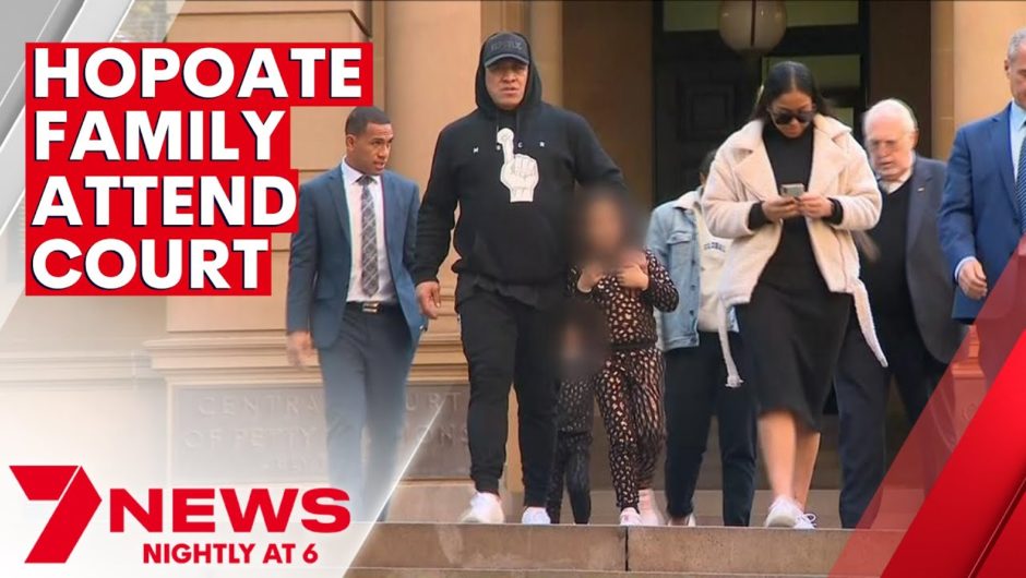 Jamil Hopoate faces the prospect of life behind bars | 7NEWS