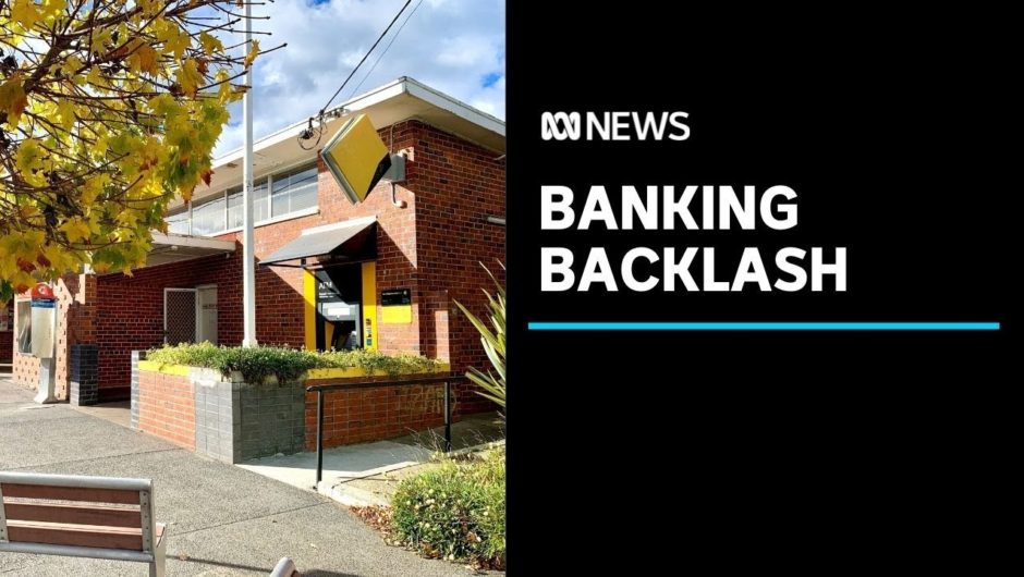 Loss of local bank branches hits regional communities | ABC News