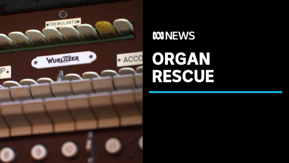 Giant organ in need of a good home after decades of private concerts | ABC News