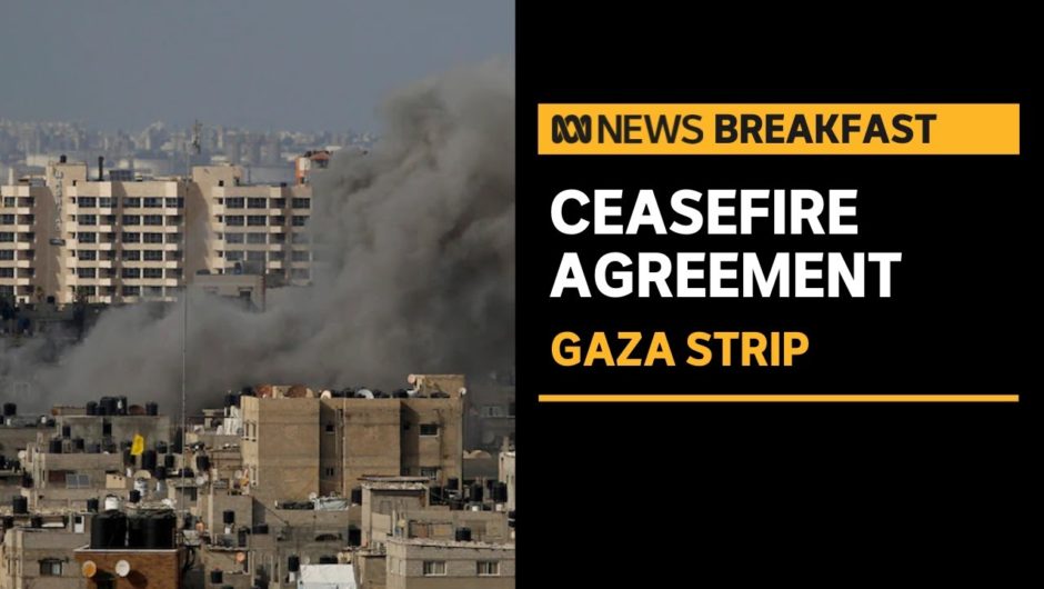 Israel and Hamas agree to ceasefire in Gaza Strip | ABC News