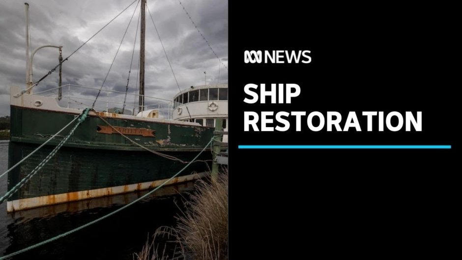 Time running out to restore historic Tasmanian steamship Cartela | ABC News