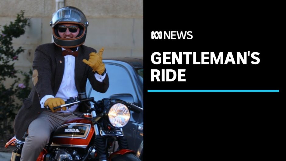 The motorcycle ride making a difference in men’s lives | ABC News