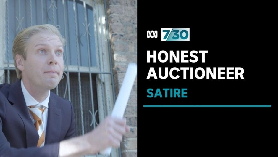 What property auctions would be like if the auctioneer called it how it actually is | 7.30