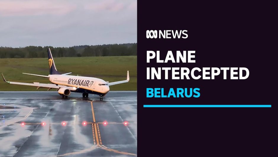 Belarus arrests opposition activist after ordering plane he was on to be diverted | ABC News