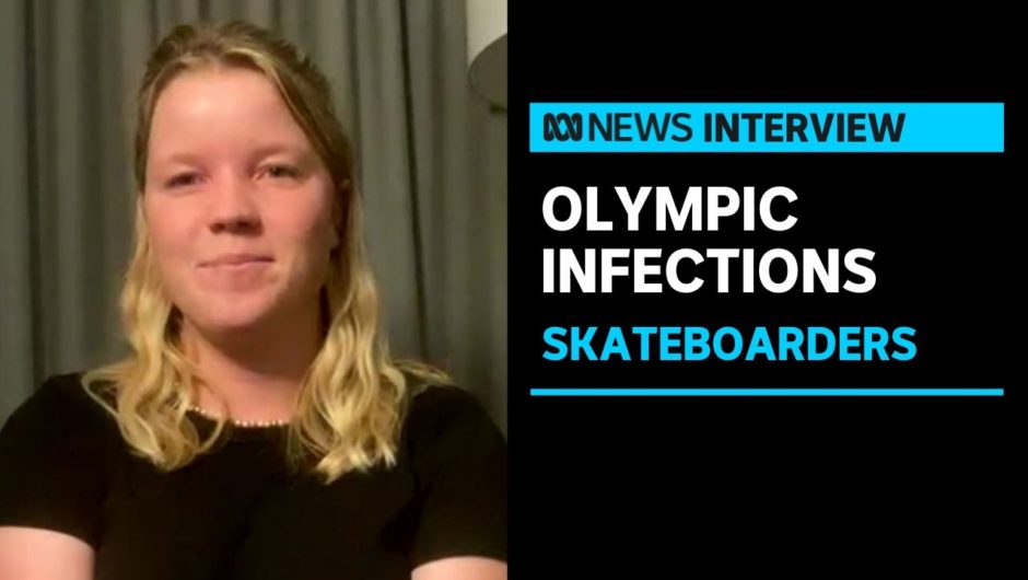 'It was pretty devastating': Skateboarder Poppy Olsen on teammates contracting COVID-19 | ABC News