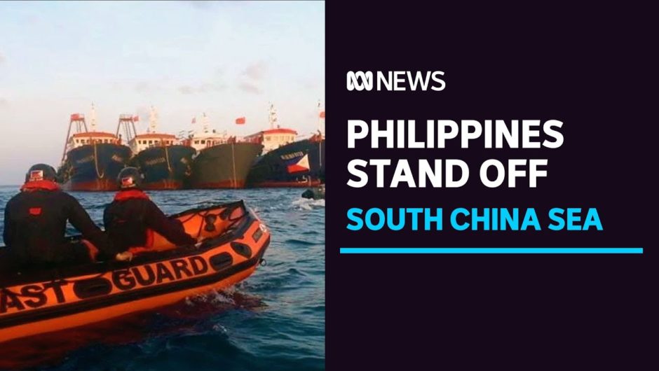 China and the Philippines' tense stand-off leaves fishermen in fear | ABC News