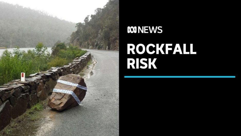 Rockfall risk to see section of a Tasmanian highway closed for several weeks | ABC News