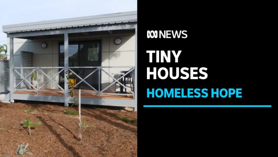 A new scheme providing tiny houses for the homeless is set to change some lives in WA. | ABC News